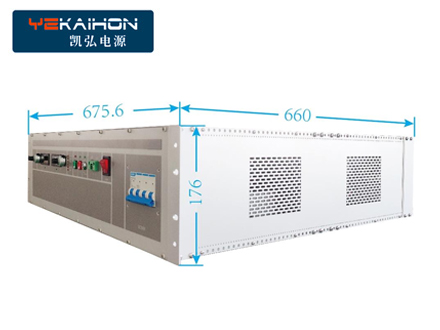 Bekalan kuasa DC voltan tinggi 100kV 60mA